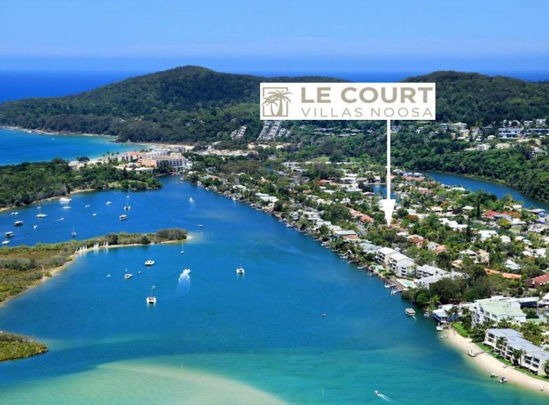 Le Court Villas Noosa Heads Dış mekan fotoğraf