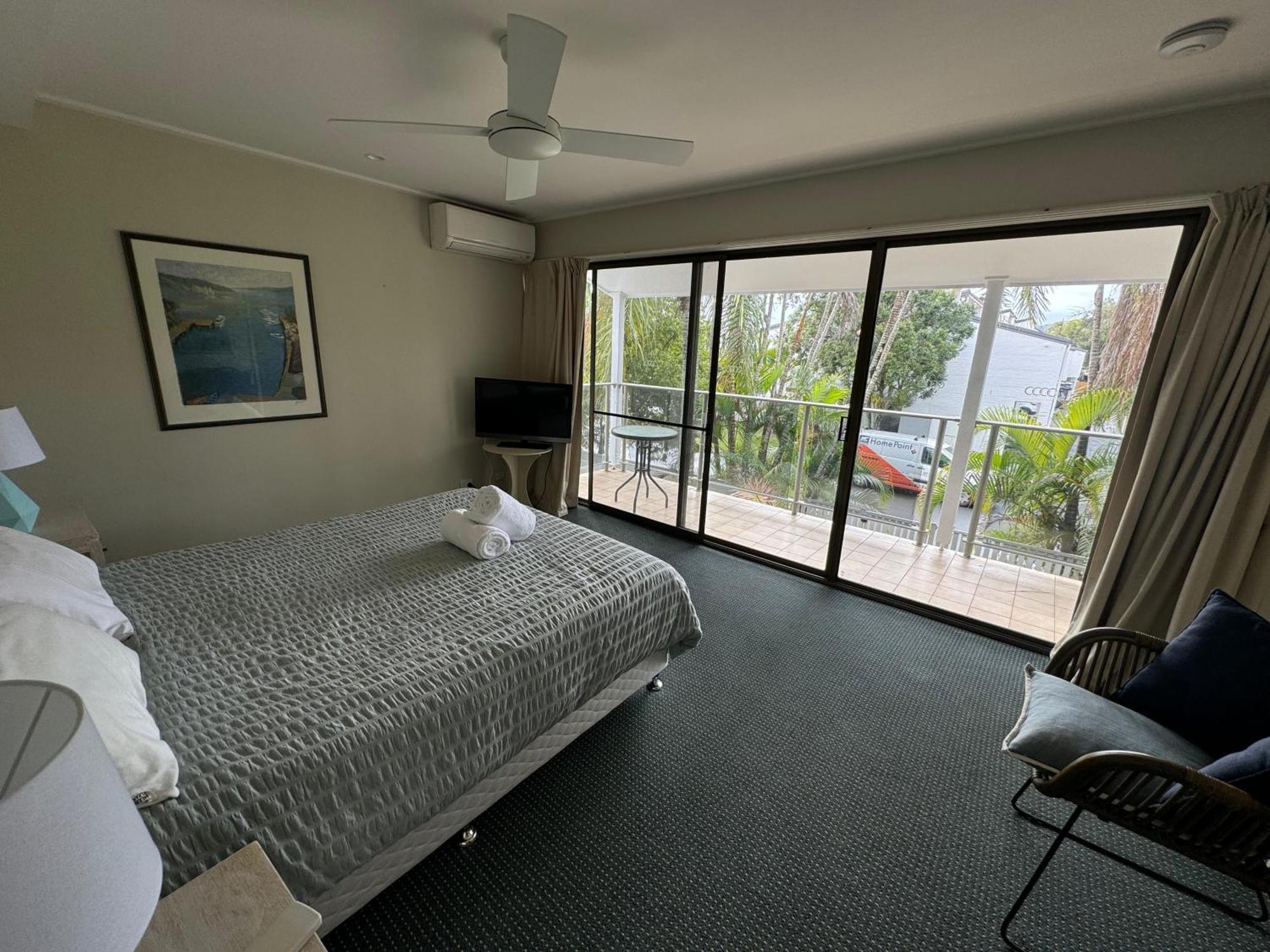 Le Court Villas Noosa Heads Dış mekan fotoğraf